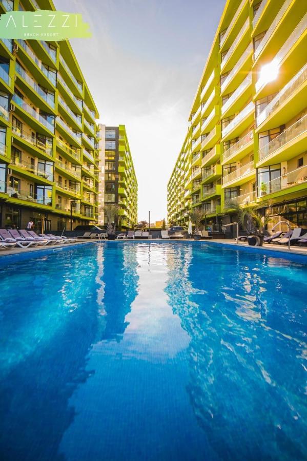 Nicolas By Alezzii Beach Apartament Studio Năvodari Exterior foto